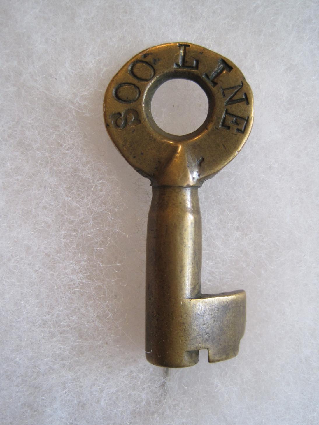 Vintage Railroad Keys for Sale | Authentic Railroad Collectibles